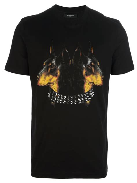 t shirt doberman givenchy